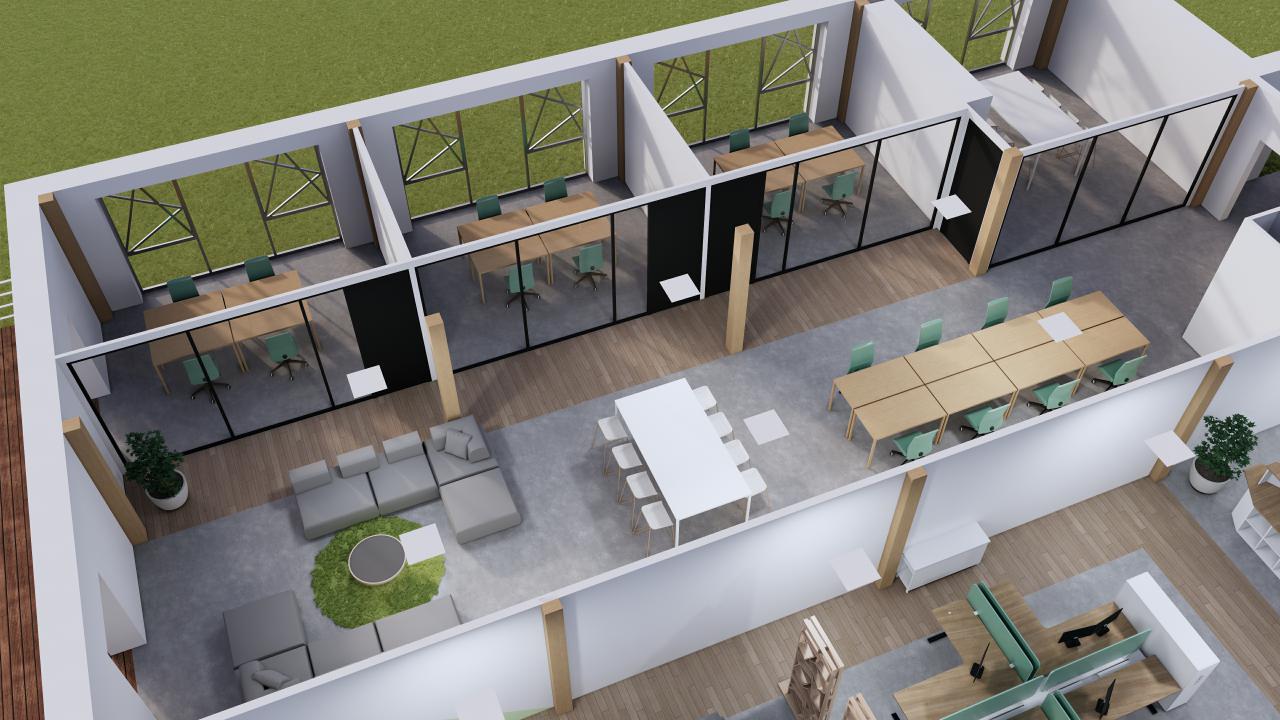 Bureau Saint-Priest 1125m² Location bureau Saint-Priest Rhône OLBUR2110054 17